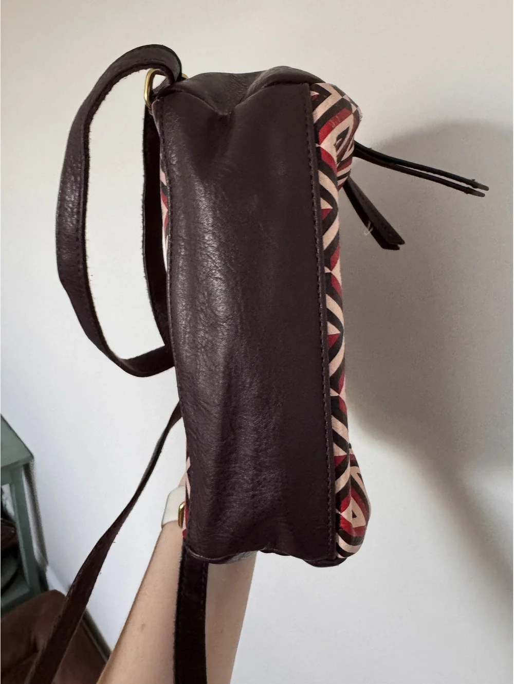 Fossil Felicity Red Mini Backpack **read description**